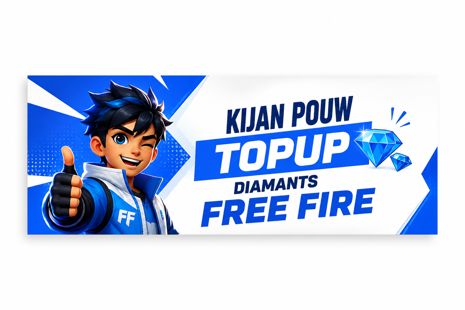 Kòman pou w topup FREE FIRE